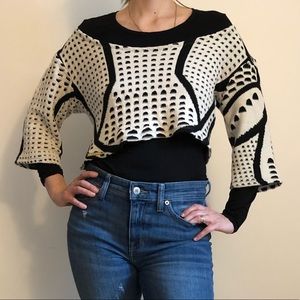Knit Cropped Top